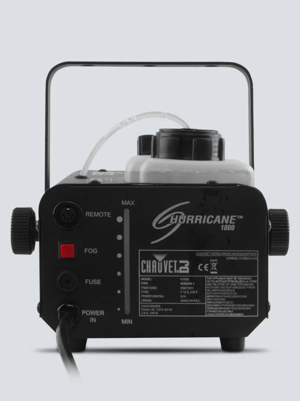 CHAUVET HURRICANE 1000 - Imagen 3