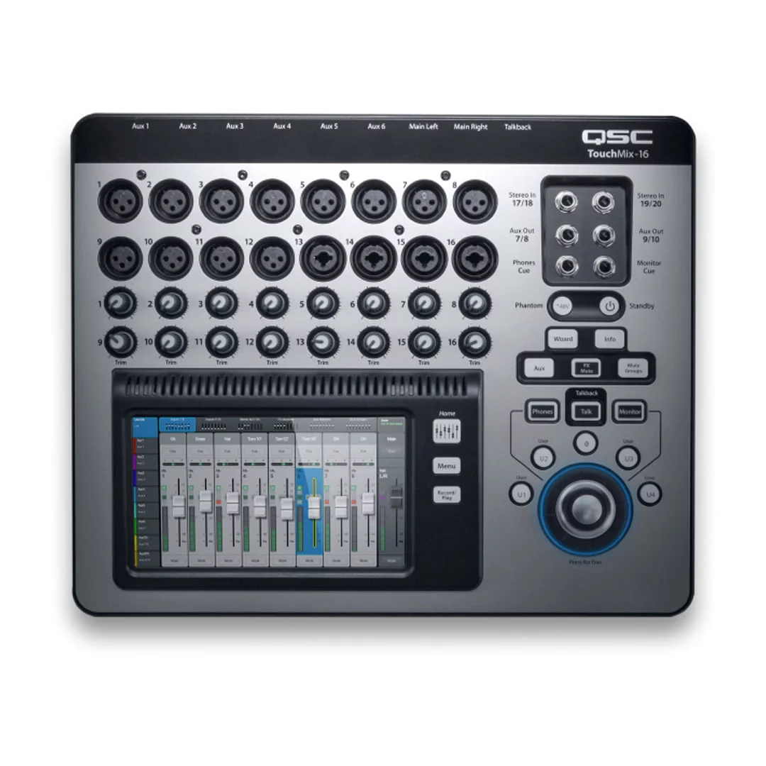 QSC TOUCHMIX 16 CONSOLA DIGITAL