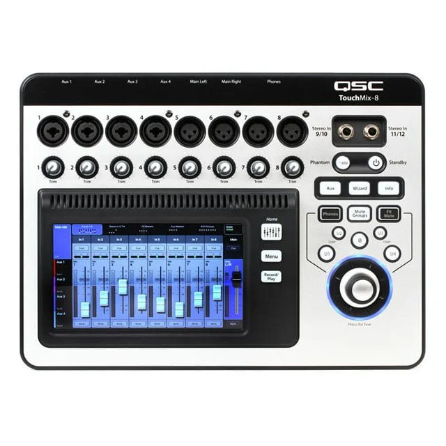 QSC CONSOLA TOUCHMIX 8