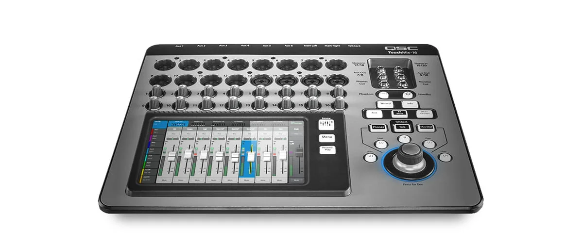 QSC TOUCHMIX 16 CONSOLA DIGITAL - Imagen 3