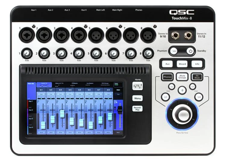 QSC CONSOLA TOUCHMIX 8 - Imagen 3