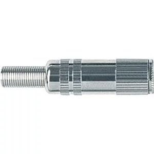 CONECTOR JACK 3.5 PROEL P130 NICKEL BRASS