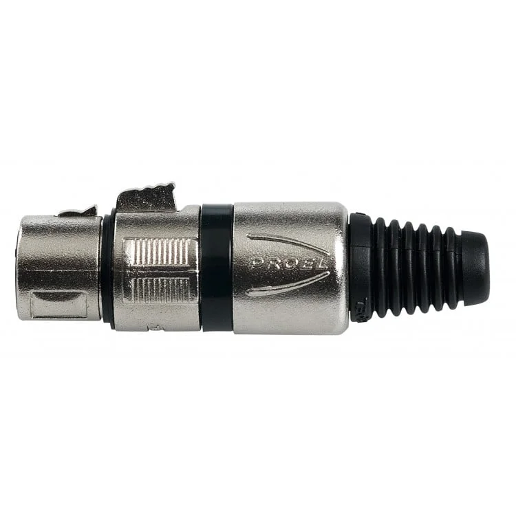 PROEL XLR3FVPROBK