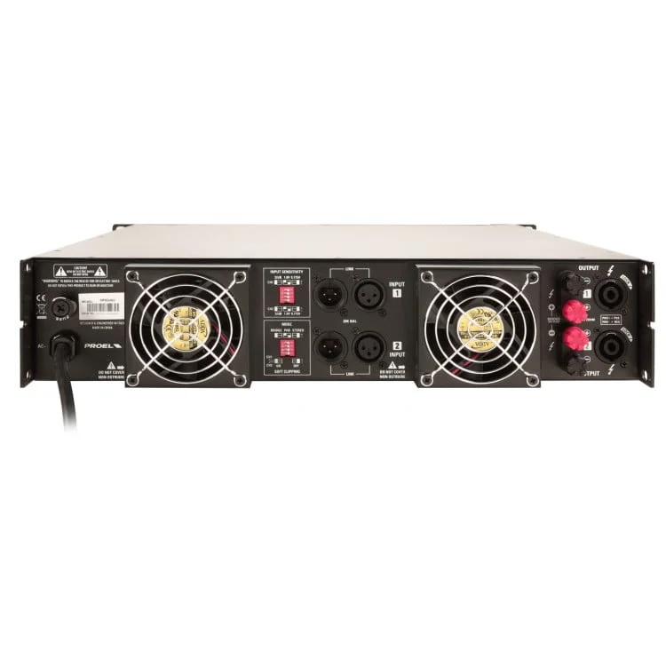 PROEL AMPLIFICADOR HPX6000 - Imagen 2