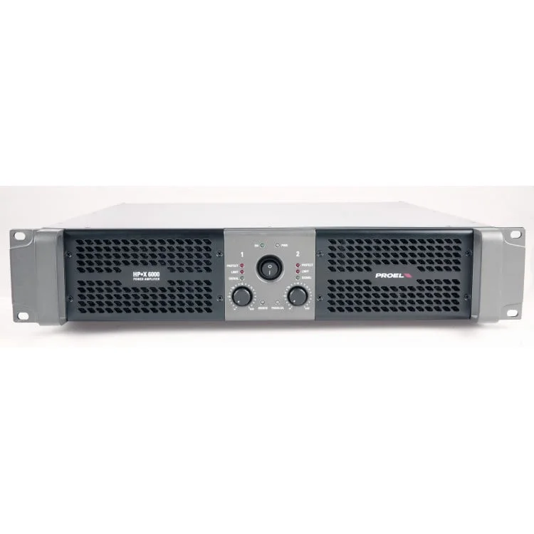 PROEL AMPLIFICADOR HPX6000