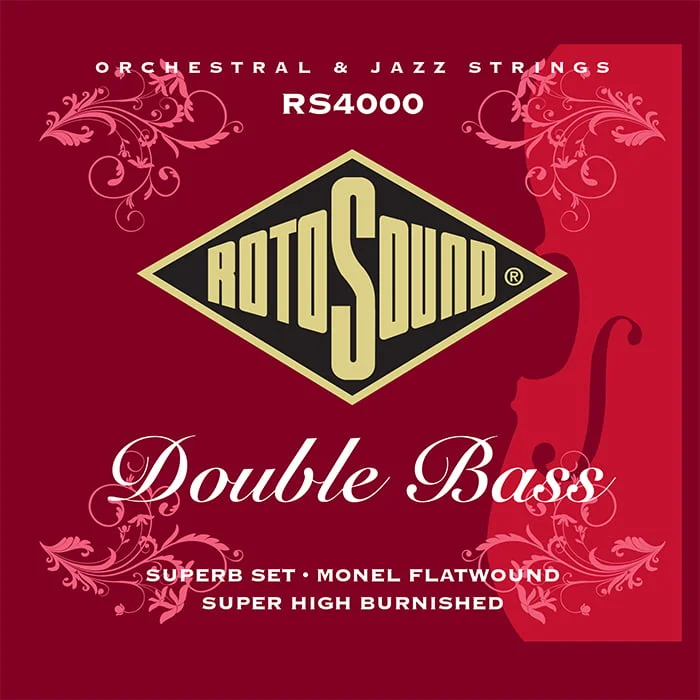 ROTOSOUND RS4000 CUERDAS DOUBLE BASS SUPERB SET 2