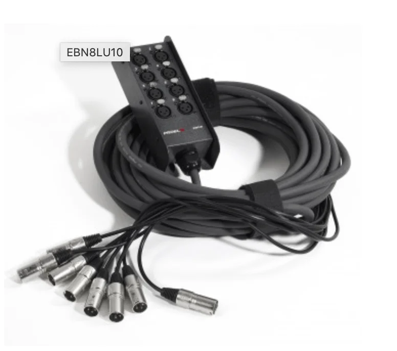 PROEL MEDUSA EBN8LU10 ( 10Metros )