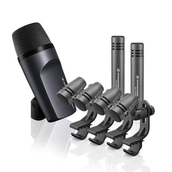 MICROFONOS DE BATERIA SENNHEISER 7 PIEZAS DRUM KIT 600 - Imagen 2