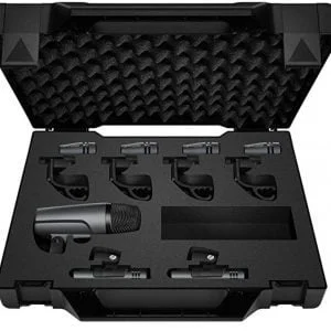 MICROFONOS DE BATERIA SENNHEISER 7 PIEZAS DRUM KIT 600