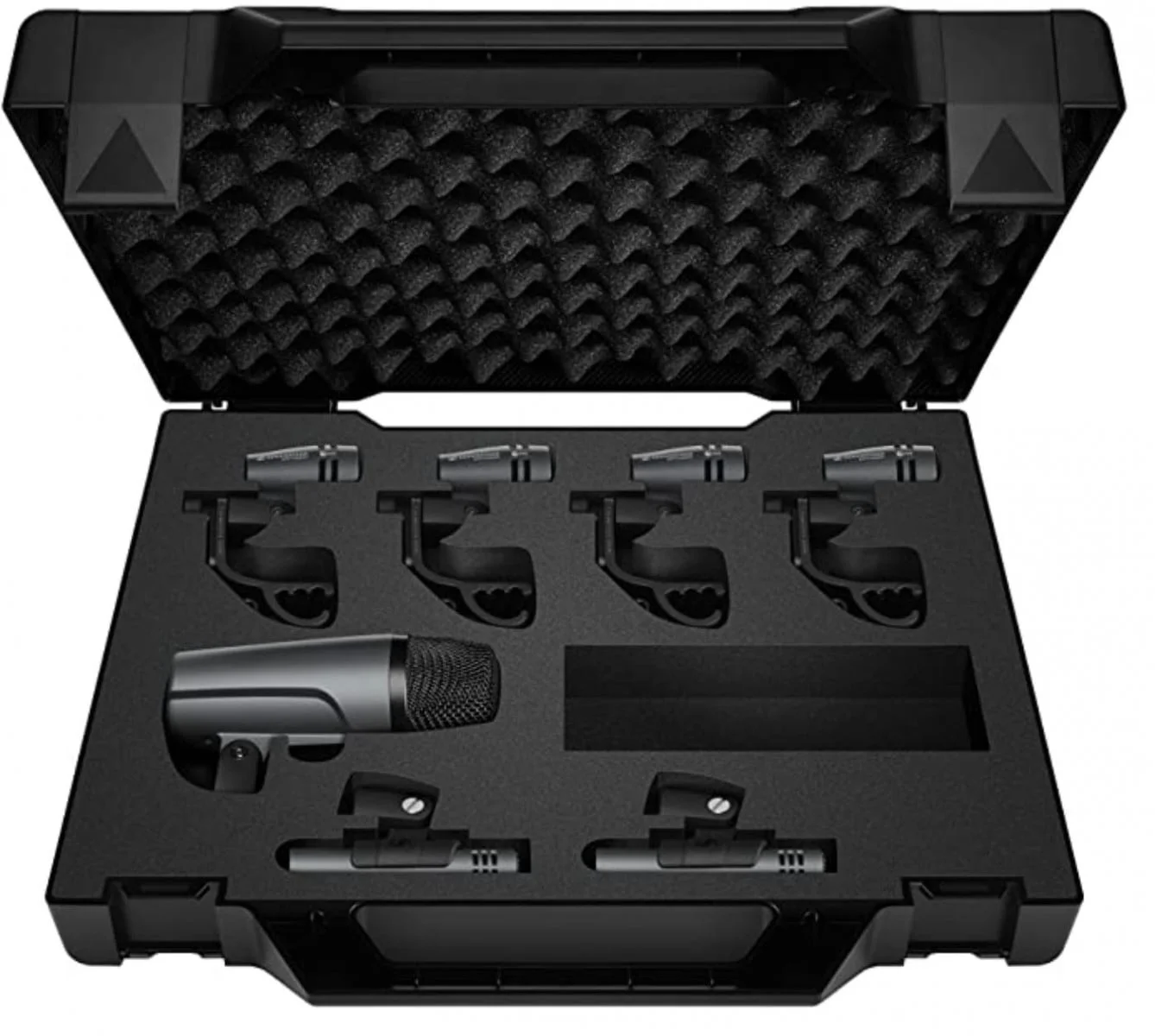 MICROFONOS DE BATERIA SENNHEISER 7 PIEZAS DRUM KIT 600