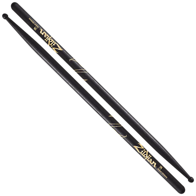 ZILDJIAN BAQUETAS 7A BLACK Z7AB