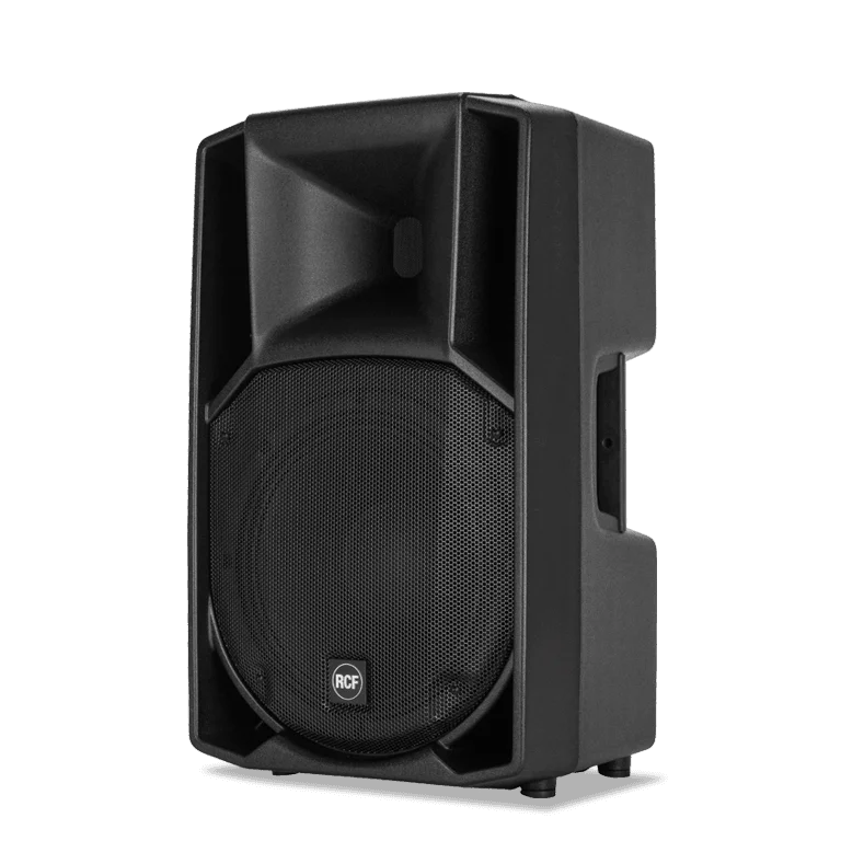 RCF CAJA  PARLANTE AMPLIFICADA ART 712A MK 4 HECHO EN ITALIA