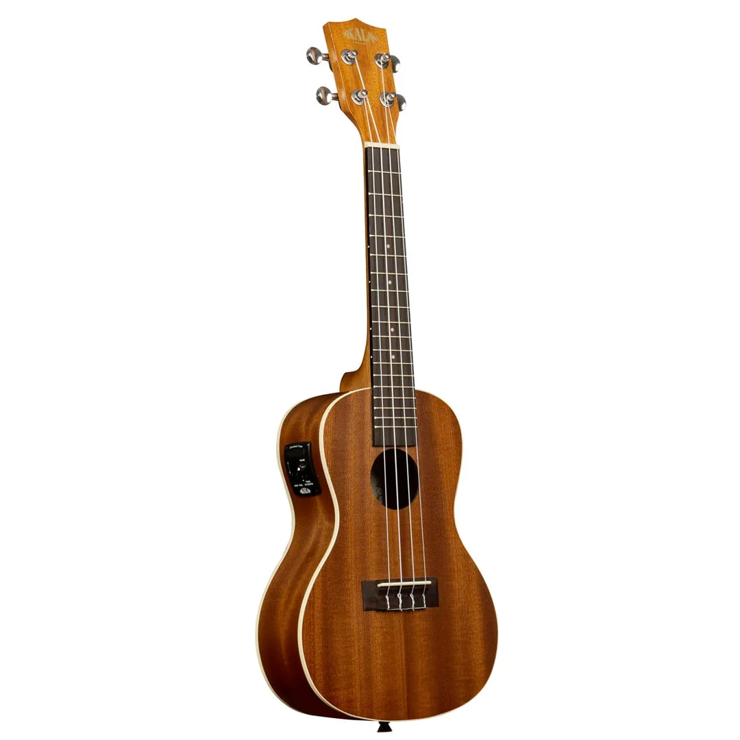 KALA UKELELE ELECTRO ACÚSTICO SATIN MAHOAMY CONCERT KA-CE