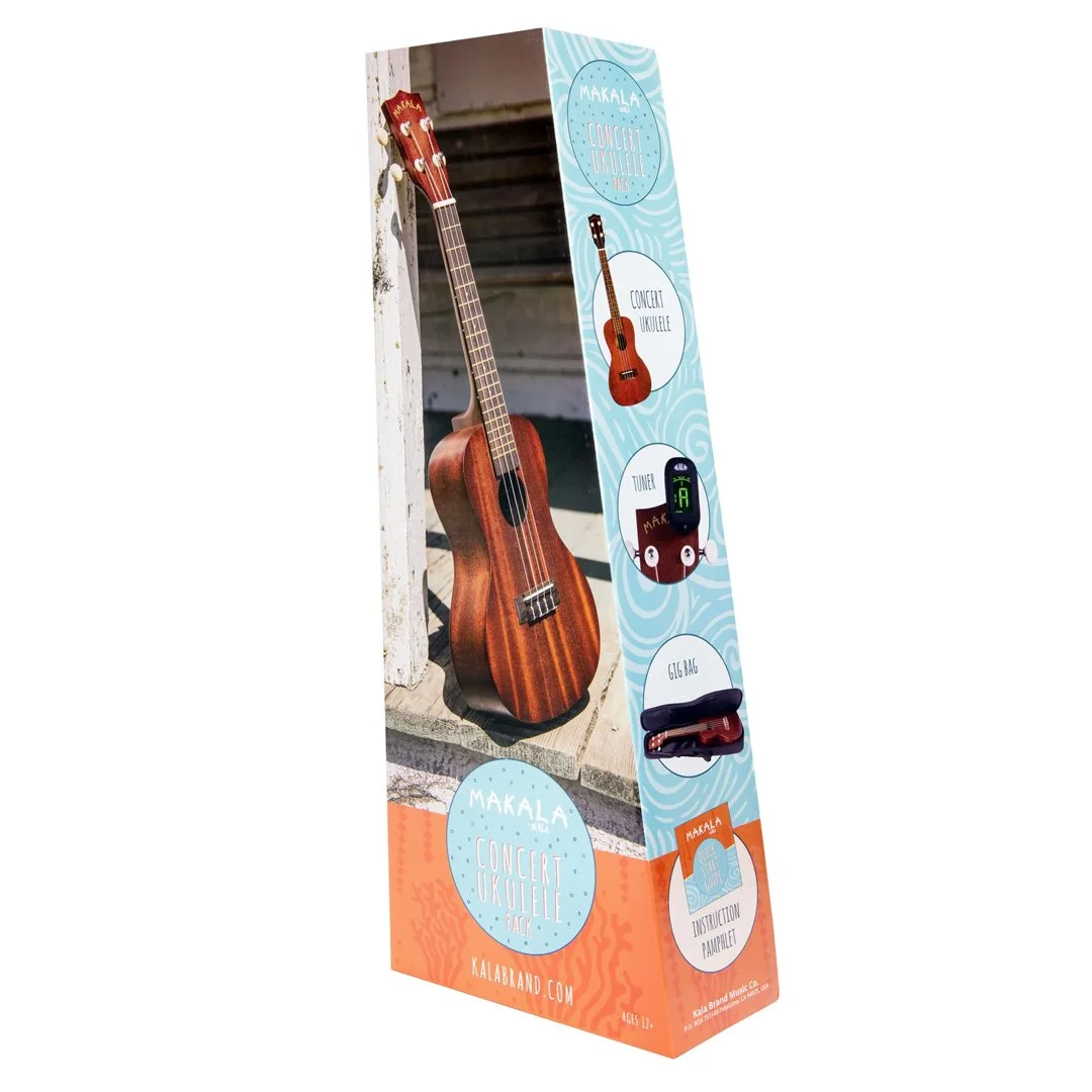KALA UKELELE MK-C PACK MAKALA CONCERT