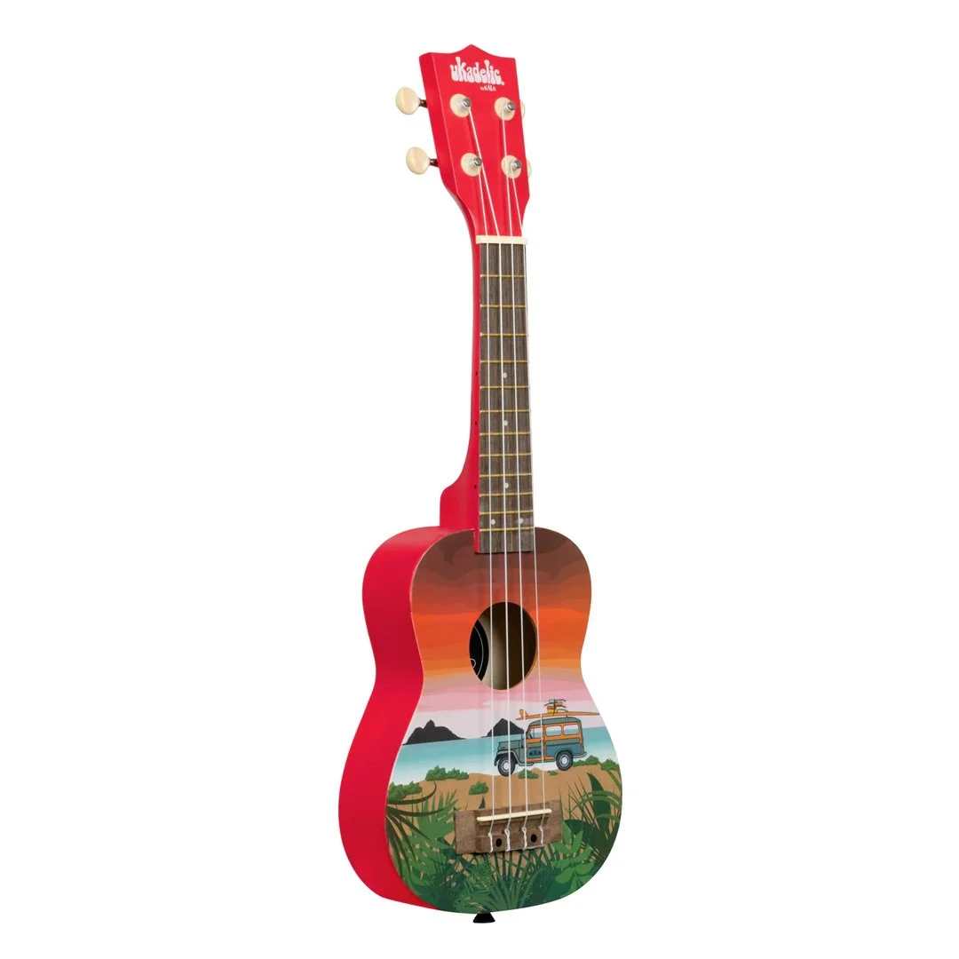KALA UKELELE UK-GRAFICO UKADELIC SOPRANO