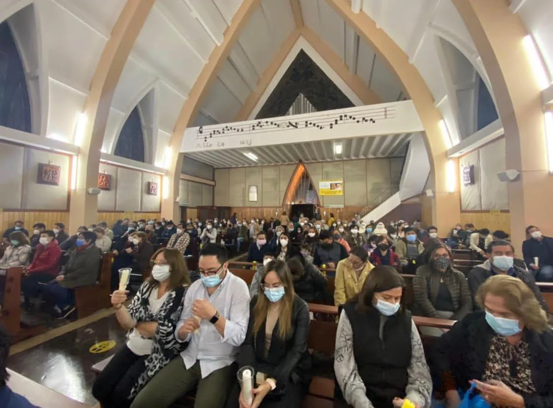 PARROQUIA NUESTRA SEÑORA DE LA PAZ-ARQUIDIÓCESIS DE QUITO - Imagen 2