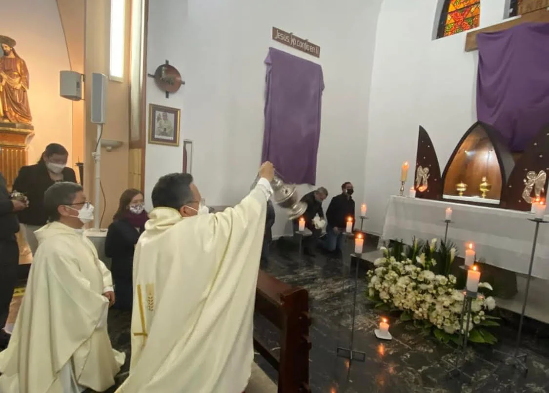 PARROQUIA NUESTRA SEÑORA DE LA PAZ-ARQUIDIÓCESIS DE QUITO - Imagen 7