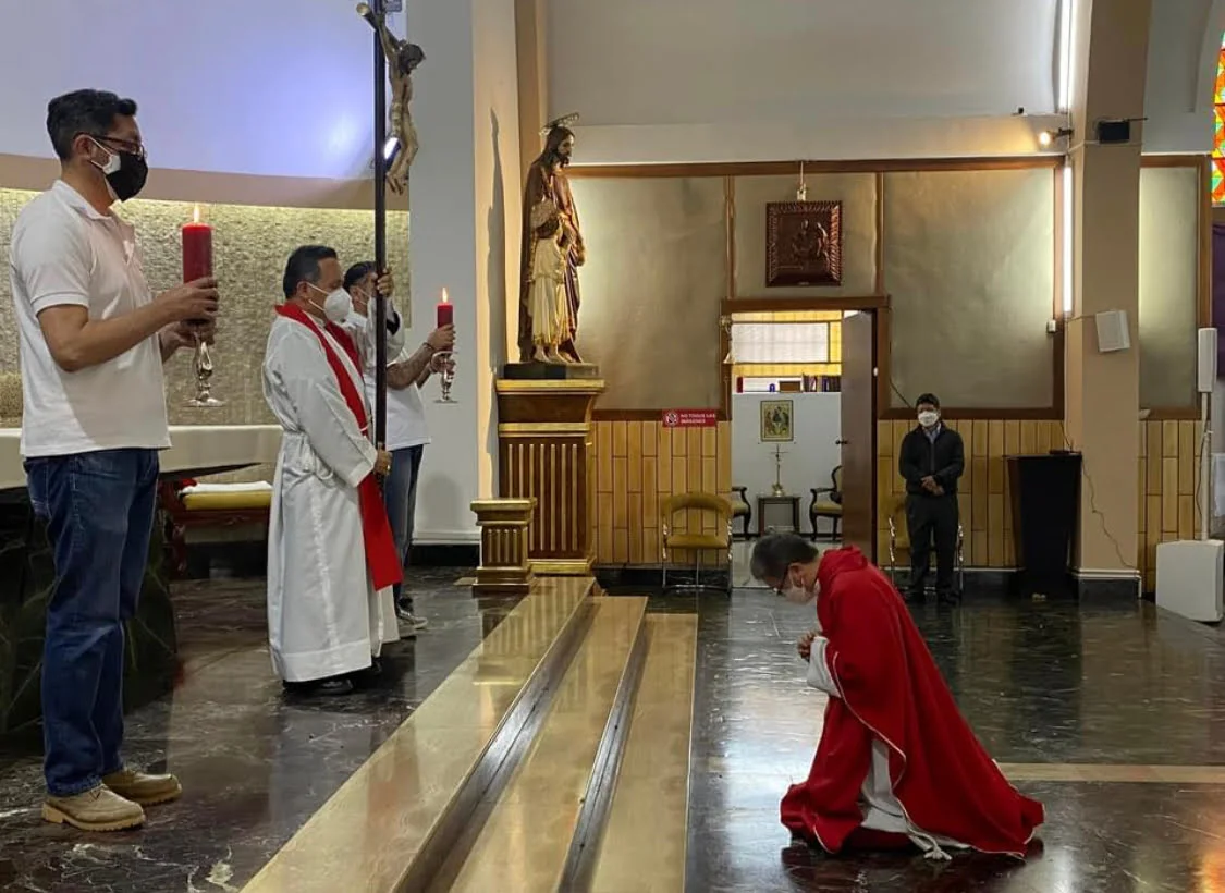 PARROQUIA NUESTRA SEÑORA DE LA PAZ-ARQUIDIÓCESIS DE QUITO - Imagen 9