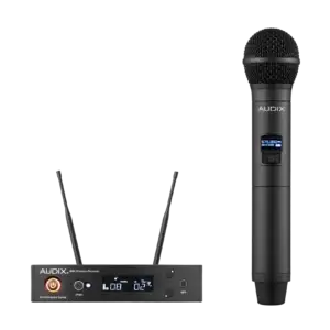Sistema inalámbrico Audix AP41 OM5 con receptor y micrófono de mano