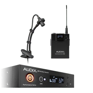 MICROFONO INALAMBRICO DE SAXO O INSTRUMENTO DE VIENTO AUDIX AP41 SAX A