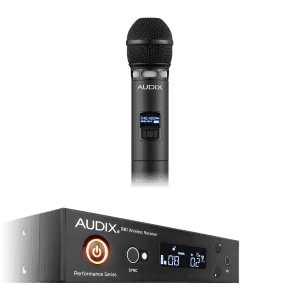 MICROFONO INALMABRICO DE MANO AUDIX AP61 VX5