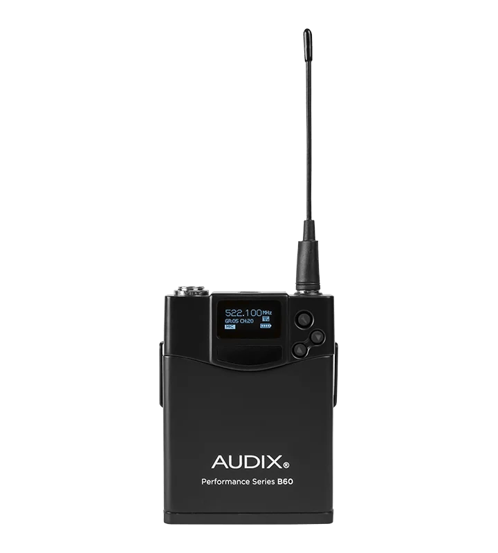MICROFONO INALAMBRICO AUDIX DE SOLAPA O LAVALIER AP41 L10B - Imagen 2