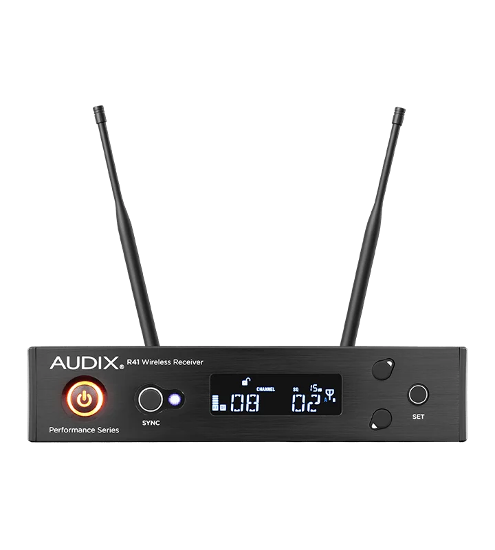 MICROFONO INALAMBRICO AUDIX DE SOLAPA O LAVALIER AP41 L10B - Imagen 3