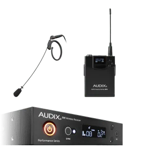 MICROFONO AUDIX INALAMBRICO DE CABEZA O DIADEMA AP41 HT7BG COLOR PIEL