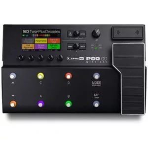 LINE 6 PEDALERA HELIX POD GO WIRELESS