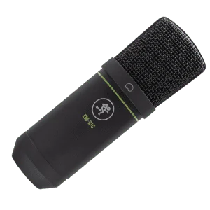 MICROFONO DE STUDIO MACKIE EM-91C DE CONDENSADOR