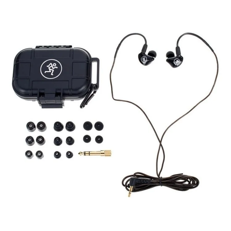 MACKIE MP-120 AUDIFONOS IN-EARS - Imagen 3