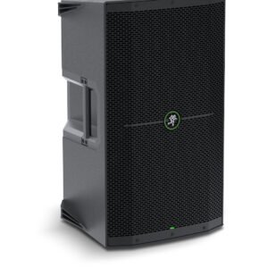 Caja amplificada Mackie Thump212 de 12 pulgadas vista en perspectiva