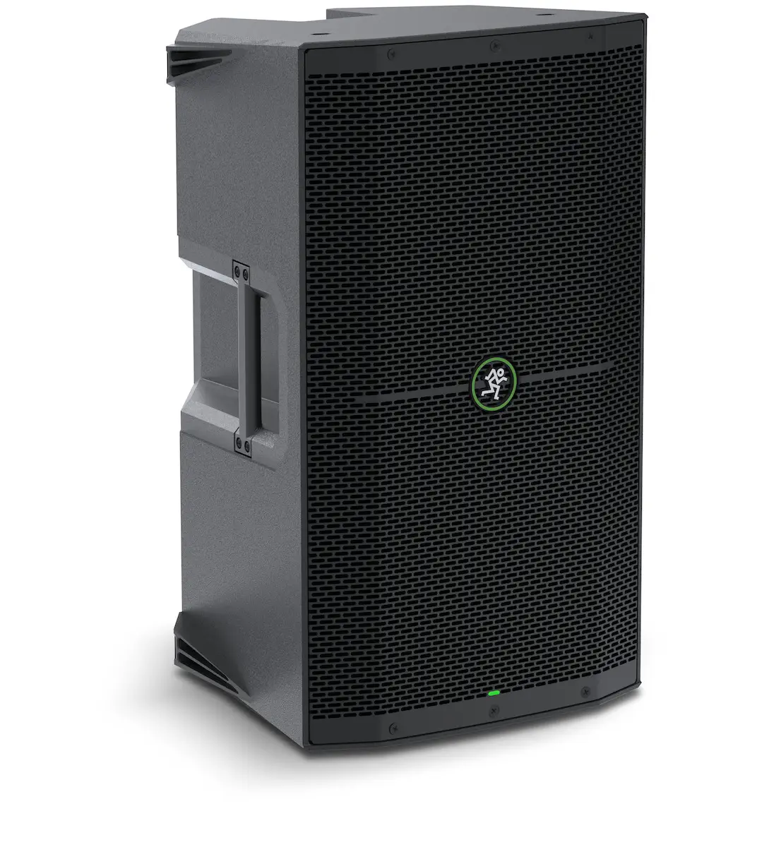 Caja amplificada Mackie Thump212 de 12 pulgadas vista en perspectiva