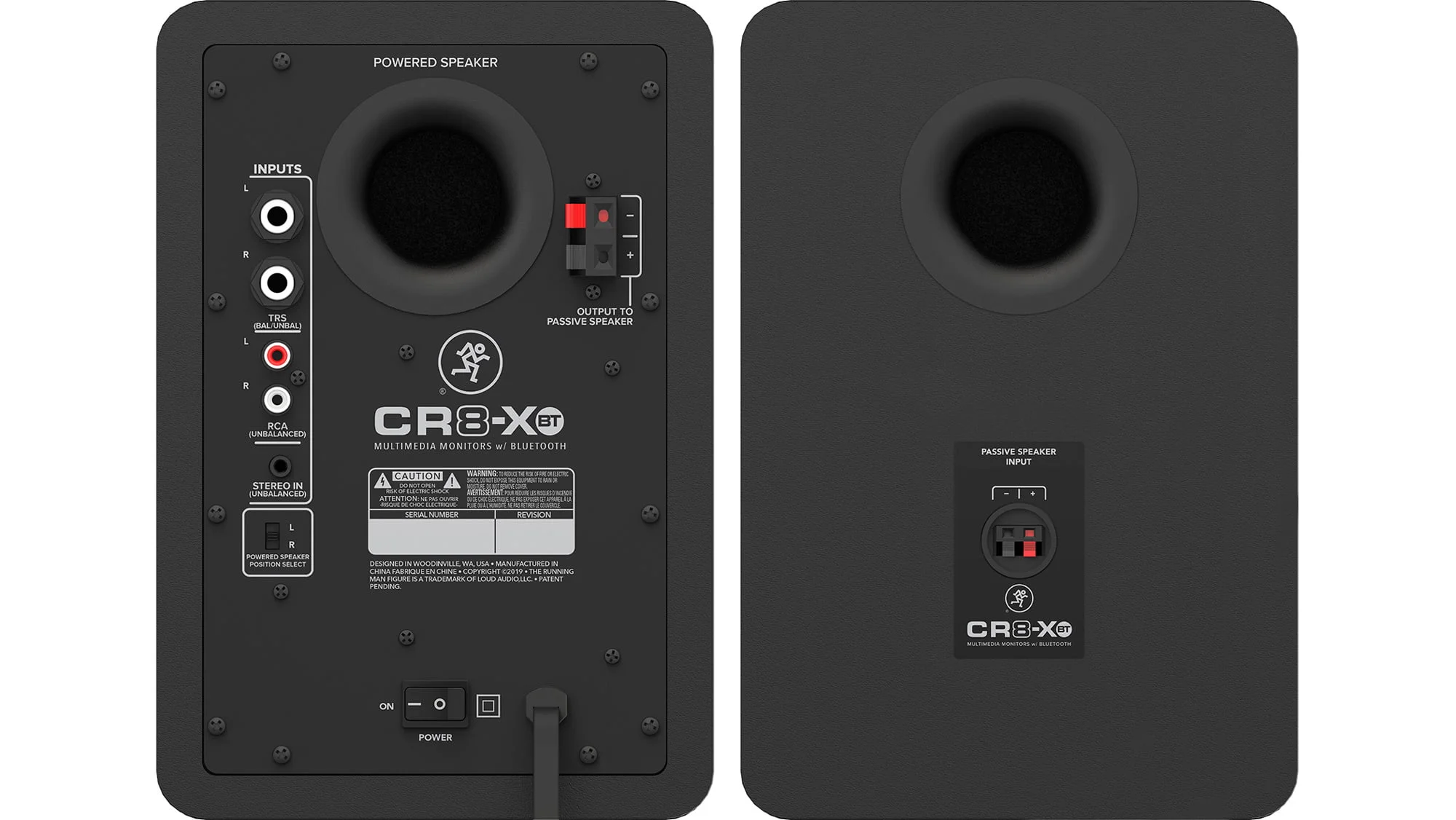 MACKIE MONITORES DE ESTUDIO CR8-XBT - Imagen 2