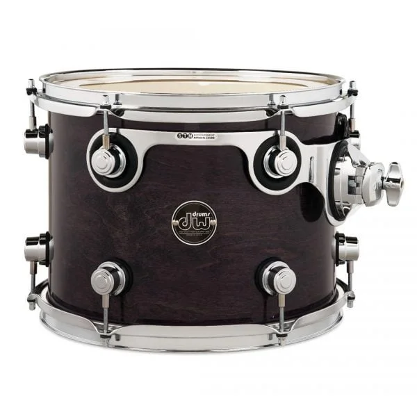 DW TOM 12x9 EBONY STAIN