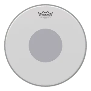 Peau De Caisse Claire Remo CS 14" Blanc - Contrôle Des Harmoniques & Durabilité