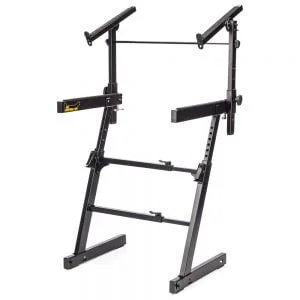 HERCULES KS410B PEDESTAL DE TECLADO DOBLE