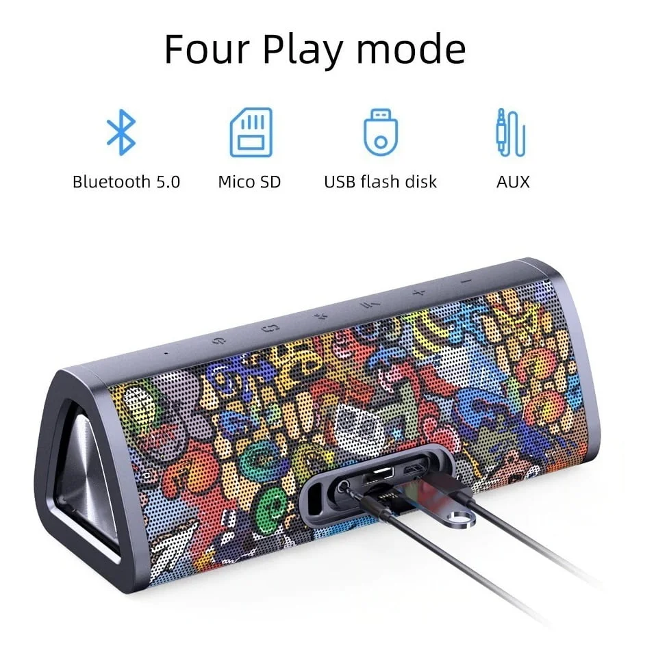 MIFA A10+ PARLANTE BLUETOOTH PORTATIL - Imagen 3