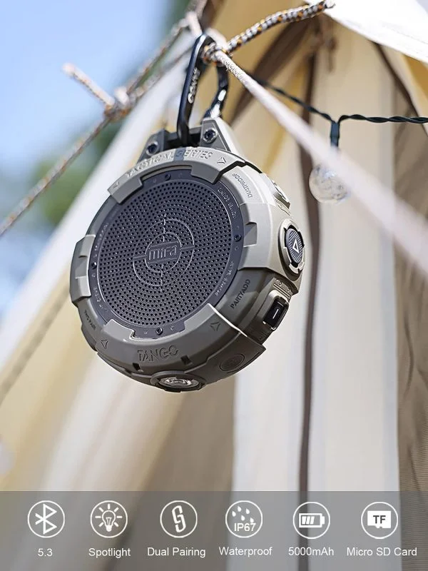 MIFA TANGO PARLANTE BLUETOOTH PORTATIL - Imagen 4