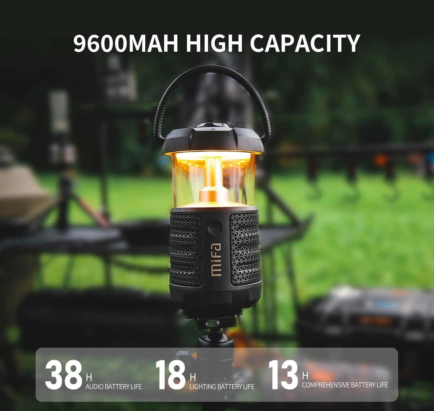 MIFA WILDCAMPING PARLANTE BLUETOOTH PORTATIL - Imagen 4