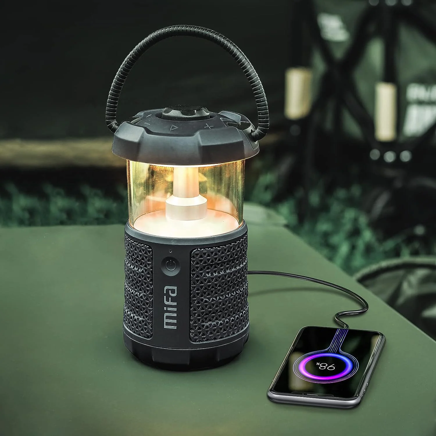 MIFA WILDCAMPING PARLANTE BLUETOOTH PORTATIL - Imagen 2