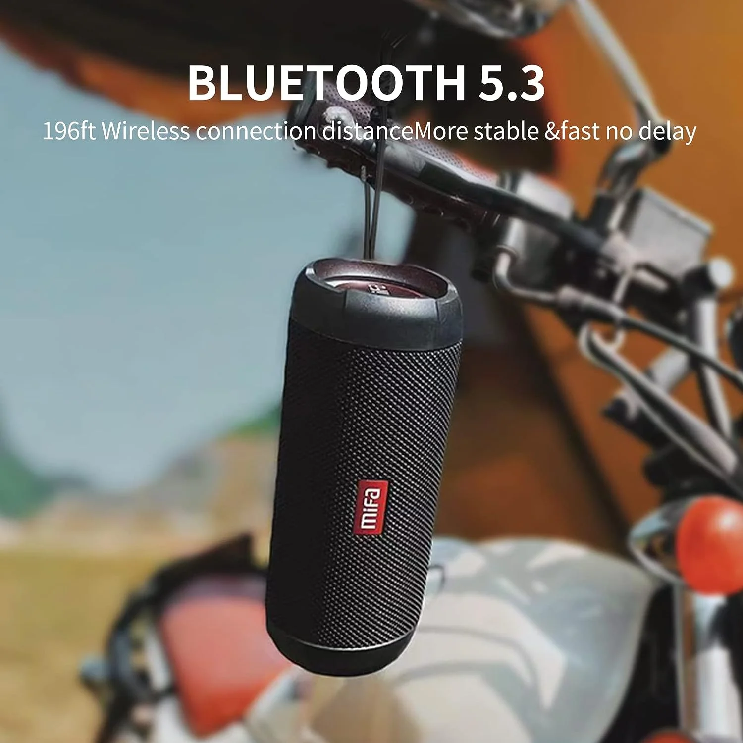 MIFA WILDROD PARLANTE BLUETOOTH PORTATIL - Imagen 4