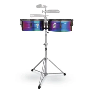 LP 257-TS Tony Succar Timbales de 14" y 15" en acero inoxidable, diseñados para músicos profesionales