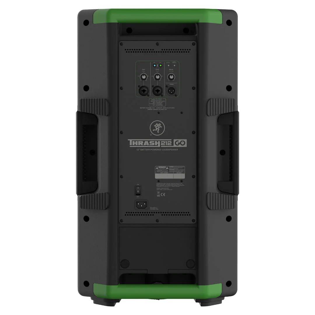 MACKIE CAJA PORTATIL THRASH 212 GO BATERIA Y BLUETOOTH - Imagen 3