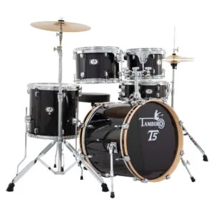 TAMBURO T5 BLACK 5 PIEZAS BATERIA