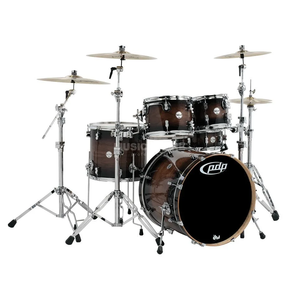 PDP FS SERIES CHARCOAL FADE 5 PIEZAS PDFS2206NC BATERIA