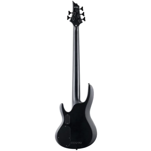 ESP LTD B-5 EBONY BAJO 5 CUERDAS CHARCOAL BURST - Imagen 2