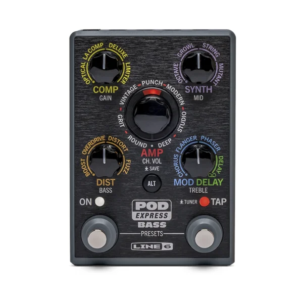 LINE 6 POD EXPRESS BASS EFECTOS DE BAJO