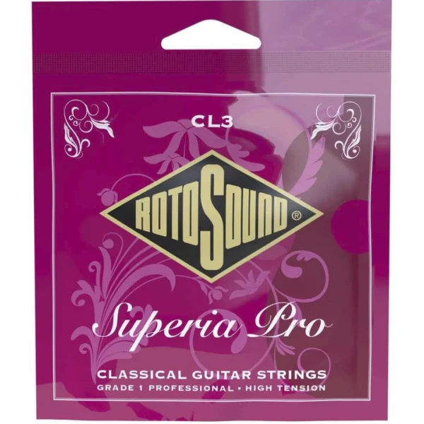 ROTOSOUND CL3 SUPERIA CLASSICAL GUIT CUERDAS