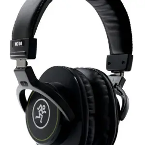 Audífonos de estudio Mackie MC-100 vista lateral